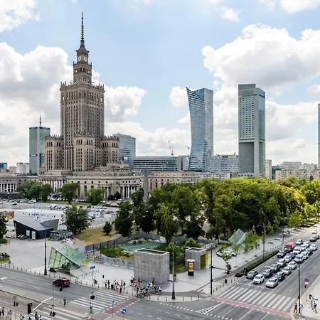 Clicktheflat Palace Of Culture View - Marszalkowska St. *