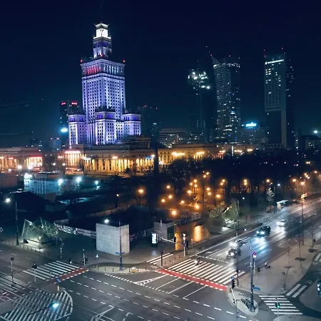 Clicktheflat Palace Of Culture View - Marszalkowska St. *