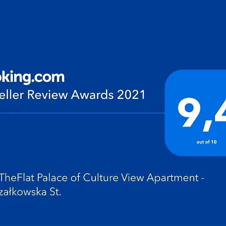 Clicktheflat Palace Of Culture View - Marszalkowska St. Varsóvia