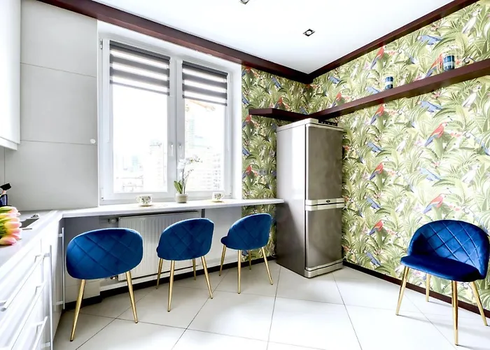 Clicktheflat Palace Of Culture View - Marszalkowska St. وارسو