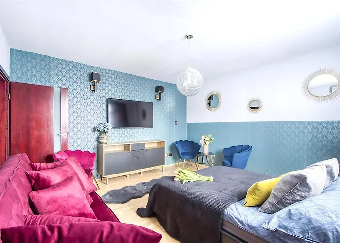 Clicktheflat Palace Of Culture View - Marszalkowska St. شقة *