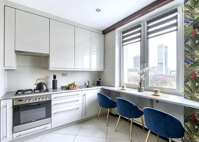 شقة Clicktheflat Palace Of Culture View - Marszalkowska St. *