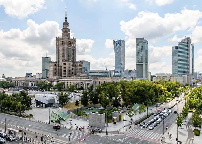 Clicktheflat Palace Of Culture View - Marszalkowska St. *