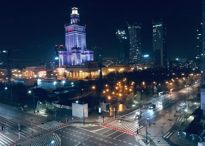 Clicktheflat Palace Of Culture View - Marszalkowska St. *