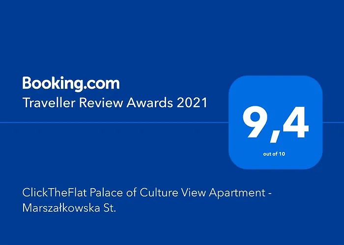 Clicktheflat Palace Of Culture View - Marszalkowska St. وارسو
